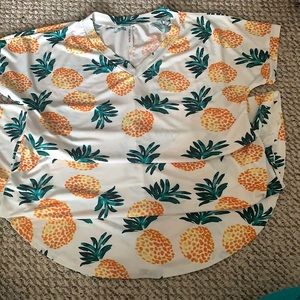 🍍Pineapple dress/ swimsuit cover up 🍍
